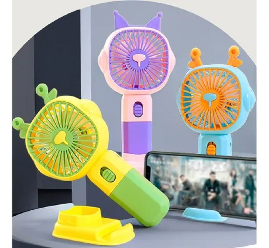 Miniatura 8 de Ventilador De Mano Con Soporte Celular